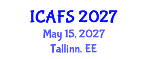 International Conference on Agroforestry and Food Security (ICAFS) May 15, 2027 - Tallinn, Estonia International Conference on Agroforestry and Food Security (ICAFS) May 15, 2027 - Tallinn, Estonia