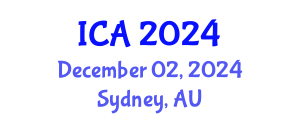 International Conference on Agroforestry (ICA) December 02, 2024 - Sydney, Australia