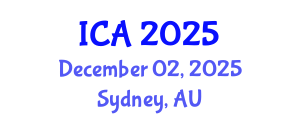 International Conference on Agroforestry (ICA) December 02, 2025 - Sydney, Australia