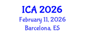 International Conference on Agroforestry (ICA) February 11, 2026 - Barcelona, Spain
