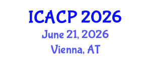 International Conference on Agronomy and Crop Protection (ICACP) June 21, 2026 - Vienna, Austria