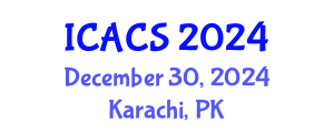 International Conference on Agronomy and Crop Sciences (ICACS) December 30, 2024 - Karachi, Pakistan
