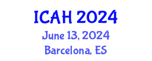 International Conference on Agronomy and Horticulture (ICAH) June 13, 2024 - Barcelona, Spain