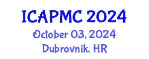 International Conference on Air Pollution Management and Control (ICAPMC) October 03, 2024 - Dubrovnik, Croatia