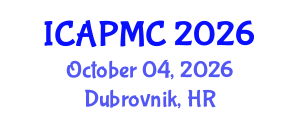 International Conference on Air Pollution Management and Control (ICAPMC) October 04, 2026 - Dubrovnik, Croatia