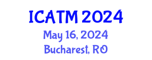 International Conference on Air Transport Management (ICATM) May 16, 2024 - Bucharest, Romania