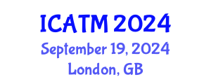 International Conference on Air Transport Management (ICATM) September 19, 2024 - London, United Kingdom