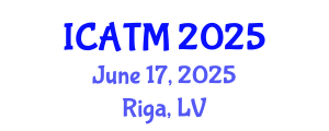 International Conference on Air Transport Management (ICATM) June 17, 2025 - Riga, Latvia