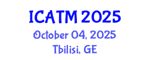 International Conference on Air Transport Management (ICATM) October 04, 2025 - Tbilisi, Georgia