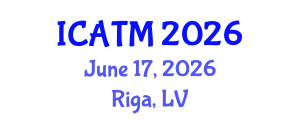 International Conference on Air Transport Management (ICATM) June 17, 2026 - Riga, Latvia