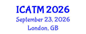 International Conference on Air Transport Management (ICATM) September 23, 2026 - London, United Kingdom