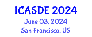 International Conference on Aircraft Structural Design Engineering (ICASDE) June 03, 2024 - San Francisco, United States