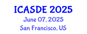 International Conference on Aircraft Structural Design Engineering (ICASDE) June 07, 2025 - San Francisco, United States