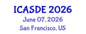 International Conference on Aircraft Structural Design Engineering (ICASDE) June 07, 2026 - San Francisco, United States