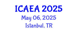 International Conference on Airport Engineering and Architecture (ICAEA) May 06, 2025 - Istanbul, Turkey