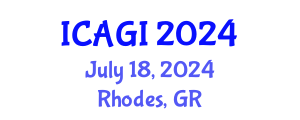 International Conference on Al-Ghazali and Islam (ICAGI) July 18, 2024 - Rhodes, Greece