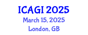 International Conference on Al-Ghazali and Islam (ICAGI) March 15, 2025 - London, United Kingdom