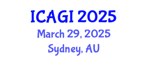 International Conference on Al-Ghazali and Islam (ICAGI) March 29, 2025 - Sydney, Australia