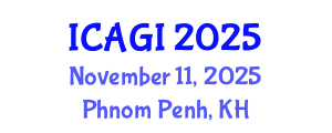 International Conference on Al-Ghazali and Islam (ICAGI) November 11, 2025 - Phnom Penh, Cambodia