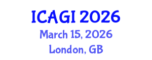 International Conference on Al-Ghazali and Islam (ICAGI) March 15, 2026 - London, United Kingdom