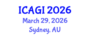 International Conference on Al-Ghazali and Islam (ICAGI) March 29, 2026 - Sydney, Australia