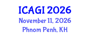 International Conference on Al-Ghazali and Islam (ICAGI) November 11, 2026 - Phnom Penh, Cambodia International Conference on Al-Ghazali and Islam (ICAGI) November 11, 2026 - Phnom Penh, Cambodia