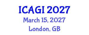 International Conference on Al-Ghazali and Islam (ICAGI) March 15, 2027 - London, United Kingdom International Conference on Al-Ghazali and Islam (ICAGI) March 15, 2027 - London, United Kingdom