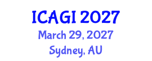International Conference on Al-Ghazali and Islam (ICAGI) March 29, 2027 - Sydney, Australia International Conference on Al-Ghazali and Islam (ICAGI) March 29, 2027 - Sydney, Australia