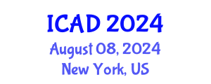International Conference on Alcohol and Drugs (ICAD) August 08, 2024 - New York, United States