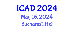 International Conference on Alcohol and Drugs (ICAD) May 16, 2024 - Bucharest, Romania