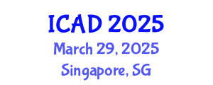 International Conference on Alcohol and Drugs (ICAD) March 29, 2025 - Singapore, Singapore