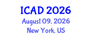 International Conference on Alcohol and Drugs (ICAD) August 09, 2026 - New York, United States