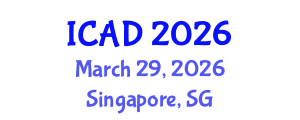 International Conference on Alcohol and Drugs (ICAD) March 29, 2026 - Singapore, Singapore