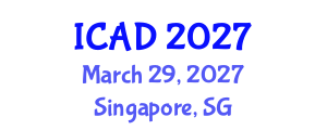 International Conference on Alcohol and Drugs (ICAD) March 29, 2027 - Singapore, Singapore International Conference on Alcohol and Drugs (ICAD) March 29, 2027 - Singapore, Singapore