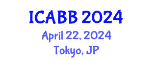 International Conference on Algae Biofuels and Bioenergy (ICABB) April 22, 2024 - Tokyo, Japan