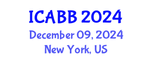 International Conference on Algae Biofuels and Bioenergy (ICABB) December 09, 2024 - New York, United States