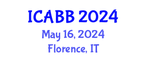 International Conference on Algae Biofuels and Bioenergy (ICABB) May 16, 2024 - Florence, Italy