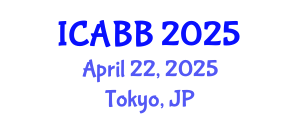 International Conference on Algae Biofuels and Bioenergy (ICABB) April 22, 2025 - Tokyo, Japan