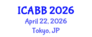 International Conference on Algae Biofuels and Bioenergy (ICABB) April 22, 2026 - Tokyo, Japan