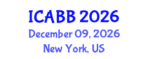 International Conference on Algae Biofuels and Bioenergy (ICABB) December 09, 2026 - New York, United States International Conference on Algae Biofuels and Bioenergy (ICABB) December 09, 2026 - New York, United States
