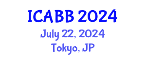 International Conference on Algae Biotechnology and Biofuels (ICABB) July 22, 2024 - Tokyo, Japan