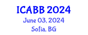 International Conference on Algae Biotechnology and Biofuels (ICABB) June 03, 2024 - Sofia, Bulgaria