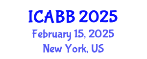 International Conference on Algae Biotechnology and Biofuels (ICABB) February 15, 2025 - New York, United States