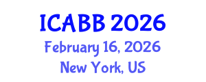 International Conference on Algae Biotechnology and Biofuels (ICABB) February 16, 2026 - New York, United States International Conference on Algae Biotechnology and Biofuels (ICABB) February 16, 2026 - New York, United States