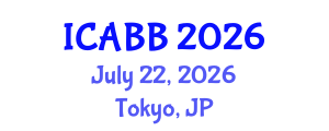 International Conference on Algae Biotechnology and Biofuels (ICABB) July 22, 2026 - Tokyo, Japan