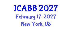 International Conference on Algae Biotechnology and Biofuels (ICABB) February 17, 2027 - New York, United States International Conference on Algae Biotechnology and Biofuels (ICABB) February 17, 2027 - New York, United States