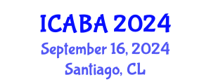 International Conference on Algal Biotechnology and Applications (ICABA) September 16, 2024 - Santiago, Chile