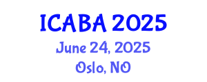 International Conference on Algal Biotechnology and Applications (ICABA) June 24, 2025 - Oslo, Norway