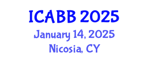 International Conference on Algal Biotechnology and Biochemistry (ICABB) January 14, 2025 - Nicosia, Cyprus