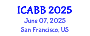 International Conference on Algal Biotechnology and Biochemistry (ICABB) June 07, 2025 - San Francisco, United States